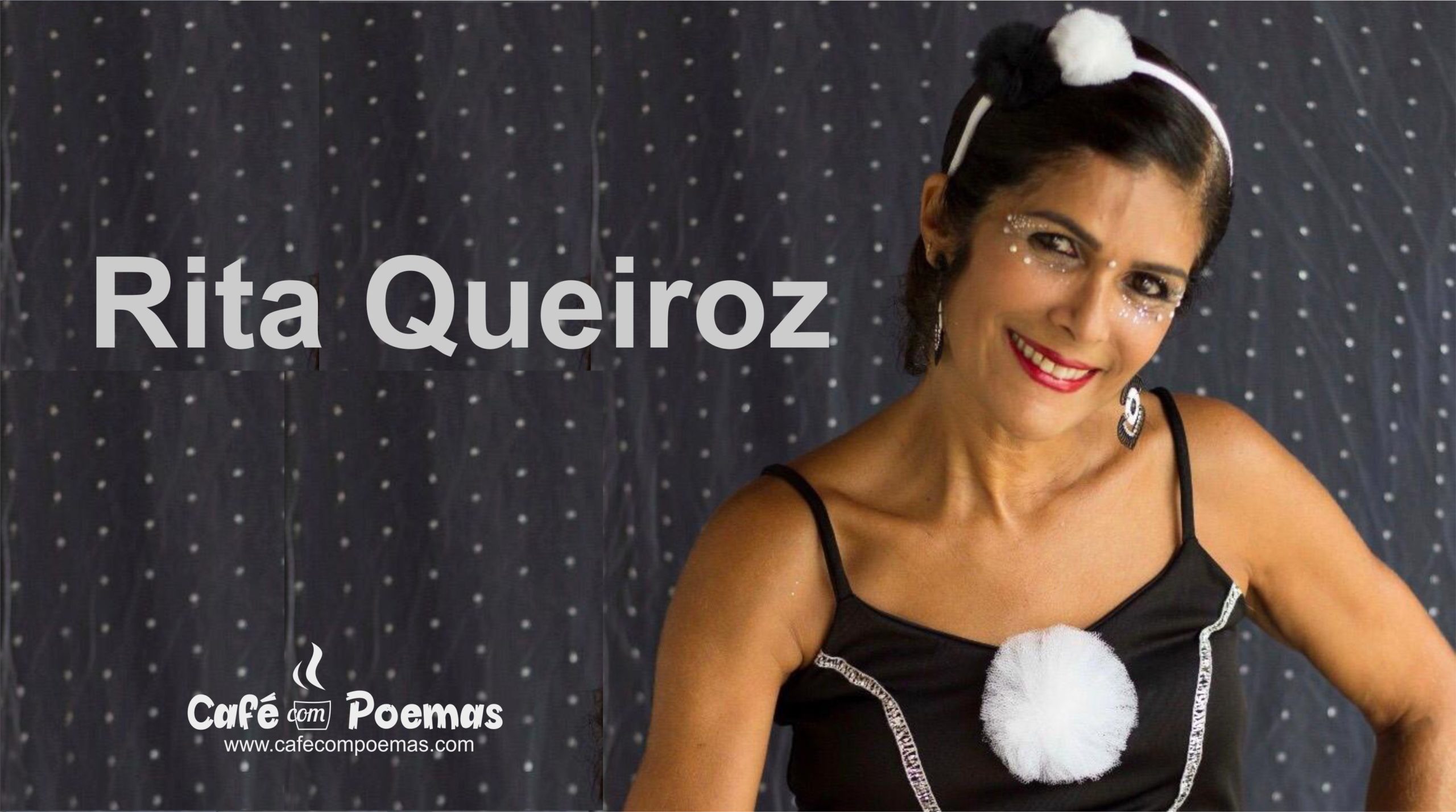 Rita Queiroz café com poemas salvador biografia