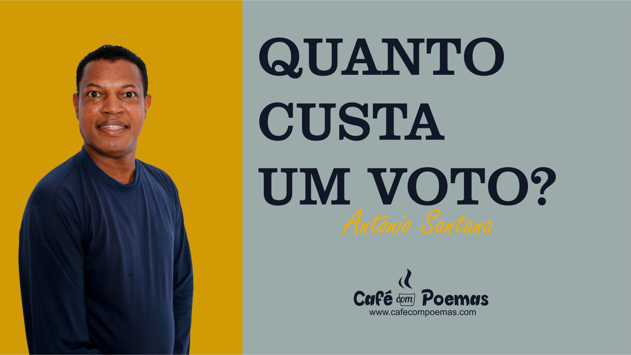 Antônio Santana condeuba poemas café com poemas 2