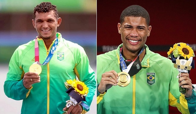 Atletas do Nordeste são responsáveis por 5 das 7 medalhas de ouro conquistadas pelo Brasil café com poemas