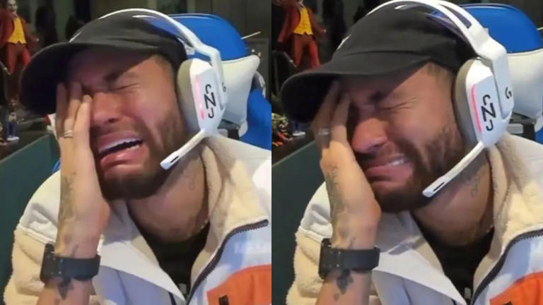 Neymar se desespera e chora após perder mais de R$ 5 milhões; entenda