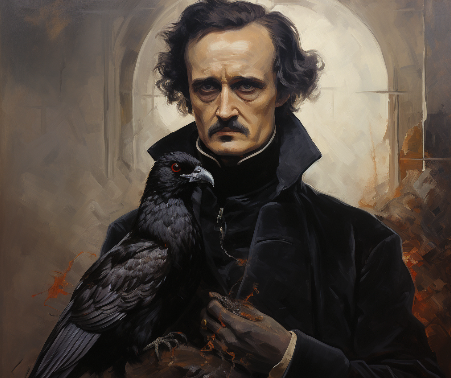 Ao mestre Edgar Alan Poe