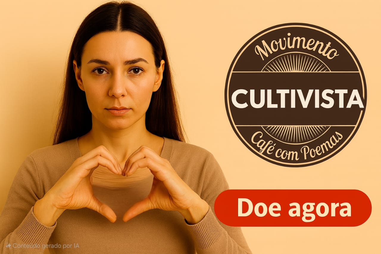 Doe agora Para o Movimento Cultivista