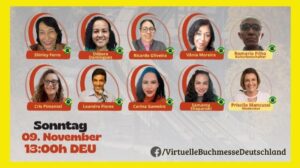 Movimento Cultivista Café com Poemas Sorocaba participa da 1ª Feira Virtual da Alemanha