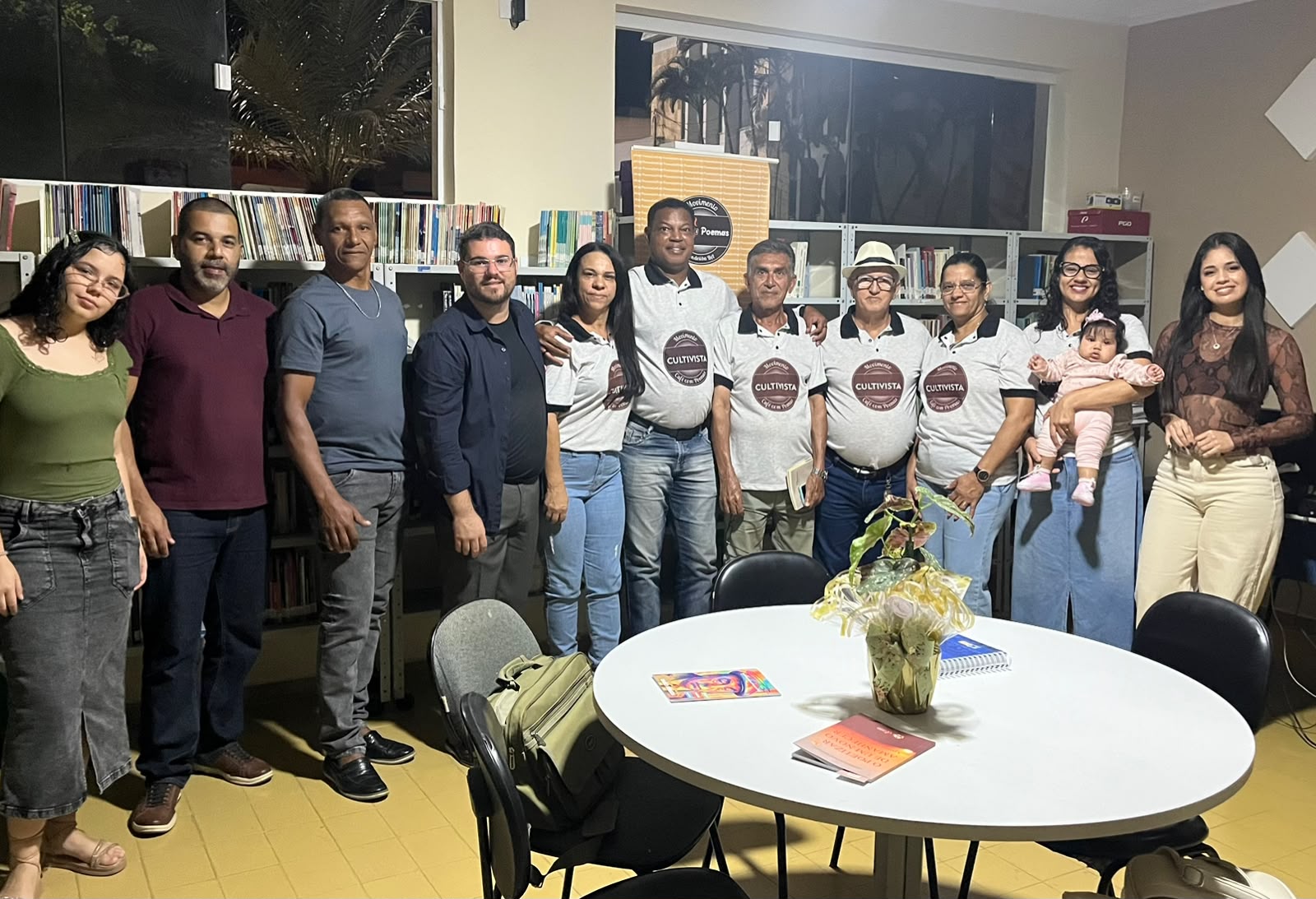 Mov Cultivista Café com Poemas