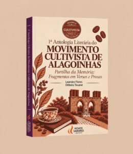 EDITAL DE PARTICIPAÇÃO 1ª ANTOLOGIA LITERÁRIA DO MOVIMENTO CULTIVISTA DE ALAGOINHAS — VOL. 1 Partilha da Memória: Fragmentos em Versos e Prosas Organização: Leandro Flores e Débora Tauane Publicação: Editora Novos Sabores Publicações 1. DA ANTOLOGIA O Movimento Cultivista de Alagoinhas torna público o presente edital para participação na 1ª Antologia Literária do Movimento Cultivista de Alagoinhas — Vol. 1, intitulada Partilha da Memória: Fragmentos em Versos e Prosas, obra em língua portuguesa destinada à valorização, divulgação e circulação da produção literária de poetas e escritores. A publicação será realizada pela Editora Novos Sabores Publicações, sob organização de Leandro Flores e Débora Tauane. 2. DO PÚBLICO-ALVO A antologia será destinada prioritariamente a poetas e escritores de Alagoinhas e região. Autores de outras localidades também poderão participar, desde que integrem o grupo de algum núcleo do Movimento Cultivista. A participação de menores de 18 anos será permitida mediante autorização do responsável legal, conforme previsto no formulário de inscrição. 3. DA PARTICIPAÇÃO Cada participante deverá fornecer, por meio do formulário de inscrição: a) nome completo e, se houver, nome artístico; b) CPF; c) e-mail e telefone/WhatsApp; d) endereço completo com CEP; e) foto recente; f) minibiografia; g) texto para publicação; h) demais informações solicitadas no formulário. O poema poderá ter até 20 linhas por página. O participante poderá publicar em uma ou mais páginas. Caso o poema ocupe duas ou mais páginas, será considerado o valor correspondente ao número de páginas efetivamente utilizadas. 4. DAS INSCRIÇÕES A inscrição será realizada exclusivamente por meio de formulário, disponibilizado pela organização. O texto poderá ser anexado ao formulário ou inserido diretamente no campo destinado a essa finalidade. Período de inscrições: até 10 de outubro de 2026. 5. DO VALOR DE PARTICIPAÇÃO E DOS EXEMPLARES O valor de participação será de R$ 50,00 (cinquenta reais) por página publicada. Para cada página contratada, o participante terá direito a 1 (um) exemplar da antologia, com frete incluso. 1 página — R$ 50,00 — 1 livro, com frete incluso 2 páginas — R$ 100,00 — 2 livros, com frete incluso 3 páginas — R$ 150,00 — 3 livros, com frete incluso e assim sucessivamente. O participante poderá contratar mais páginas, mantendo-se a proporção de R$ 50,00 por página e 1 exemplar por página, com frete incluso. 6. DOS EXEMPLARES AVULSOS O exemplar avulso da antologia terá o valor de R$ 35,00 (trinta e cinco reais), com frete incluso. 7. DAS VAGAS GRATUITAS Serão disponibilizadas 6 (seis) participações gratuitas destinadas a integrantes do Movimento Cultivista África e do Movimento Cultivista Jovem. Os critérios para a escolha das vagas gratuitas, bem como a eventual disponibilização de novas vagas, serão definidos pela equipe organizadora. A gratuidade refere-se à participação na publicação e não inclui os custos de envio dos exemplares. 8. DO PAGAMENTO Os valores informados neste edital são para pagamento à vista, via PIX ou boleto. PIX — CNPJ: 40.813.046/0001-44 O pagamento será identificado em nome de Novos Sabores Publicações, podendo também aparecer em nome da razão social da empresa, Leandro Flores do Nascimento. Para pagamento por cartão de crédito, serão acrescidas as taxas da operação. As condições poderão ser consultadas pelo WhatsApp (71) 99153-5442 ou pelo e-mail movcultivista.alagoinhas@gmail.com. O comprovante de pagamento deverá ser anexado ao formulário de inscrição ou enviado para um dos contatos acima. 9. DO IDIOMA A antologia será publicada em língua portuguesa. 10. DA AUTORIZAÇÃO PARA PUBLICAÇÃO Ao realizar a inscrição, o participante deverá declarar sua concordância com a publicação do texto enviado e com a utilização de sua imagem para fins relacionados à edição, publicação e divulgação da obra, conforme autorização constante no formulário de inscrição. No caso de menores de 18 anos, a autorização deverá ser concedida pelo pai, mãe ou responsável legal. 11. DA PUBLICAÇÃO Os textos integrarão a obra: PARTILHA DA MEMÓRIA: FRAGMENTOS EM VERSOS E PROSAS — VOL. 1 1ª Antologia Literária do Movimento Cultivista de Alagoinhas Organização: Leandro Flores e Débora Tauane Publicação: Editora Novos Sabores Publicações Esta será a primeira antologia literária do Movimento Cultivista de Alagoinhas e o início de uma coleção que pretende reunir, em novos volumes, diferentes autores, histórias e produções literárias. 12. DAS DISPOSIÇÕES FINAIS A inscrição implica conhecimento e concordância com as condições estabelecidas neste edital. Cada participante é responsável pela autoria e pelo conteúdo do material enviado. As situações não previstas neste edital serão analisadas pela organização. ORGANIZAÇÃO Leandro Flores — idealizador do Movimento Cultivista e atual Coordenador Geral. Débora Tauane — Coordenadora do Movimento Cultivista de Alagoinhas. PUBLICAÇÃO Editora Novos Sabores Publicações MOVIMENTO CULTIVISTA DE ALAGOINHAS 1ª Antologia Literária — Vol. 1