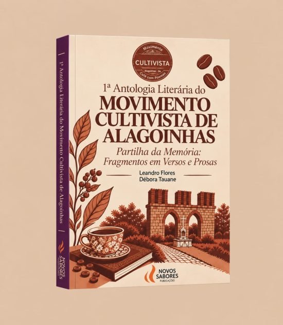 EDITAL DE PARTICIPAÇÃO 1ª ANTOLOGIA LITERÁRIA DO MOVIMENTO CULTIVISTA DE ALAGOINHAS — VOL. 1 Partilha da Memória: Fragmentos em Versos e Prosas Organização: Leandro Flores e Débora Tauane Publicação: Editora Novos Sabores Publicações 1. DA ANTOLOGIA O Movimento Cultivista de Alagoinhas torna público o presente edital para participação na 1ª Antologia Literária do Movimento Cultivista de Alagoinhas — Vol. 1, intitulada Partilha da Memória: Fragmentos em Versos e Prosas, obra em língua portuguesa destinada à valorização, divulgação e circulação da produção literária de poetas e escritores. A publicação será realizada pela Editora Novos Sabores Publicações, sob organização de Leandro Flores e Débora Tauane. 2. DO PÚBLICO-ALVO A antologia será destinada prioritariamente a poetas e escritores de Alagoinhas e região. Autores de outras localidades também poderão participar, desde que integrem o grupo de algum núcleo do Movimento Cultivista. A participação de menores de 18 anos será permitida mediante autorização do responsável legal, conforme previsto no formulário de inscrição. 3. DA PARTICIPAÇÃO Cada participante deverá fornecer, por meio do formulário de inscrição: a) nome completo e, se houver, nome artístico; b) CPF; c) e-mail e telefone/WhatsApp; d) endereço completo com CEP; e) foto recente; f) minibiografia; g) texto para publicação; h) demais informações solicitadas no formulário. O poema poderá ter até 20 linhas por página. O participante poderá publicar em uma ou mais páginas. Caso o poema ocupe duas ou mais páginas, será considerado o valor correspondente ao número de páginas efetivamente utilizadas. 4. DAS INSCRIÇÕES A inscrição será realizada exclusivamente por meio de formulário, disponibilizado pela organização. O texto poderá ser anexado ao formulário ou inserido diretamente no campo destinado a essa finalidade. Período de inscrições: até 10 de outubro de 2026. 5. DO VALOR DE PARTICIPAÇÃO E DOS EXEMPLARES O valor de participação será de R$ 50,00 (cinquenta reais) por página publicada. Para cada página contratada, o participante terá direito a 1 (um) exemplar da antologia, com frete incluso. 1 página — R$ 50,00 — 1 livro, com frete incluso 2 páginas — R$ 100,00 — 2 livros, com frete incluso 3 páginas — R$ 150,00 — 3 livros, com frete incluso e assim sucessivamente. O participante poderá contratar mais páginas, mantendo-se a proporção de R$ 50,00 por página e 1 exemplar por página, com frete incluso. 6. DOS EXEMPLARES AVULSOS O exemplar avulso da antologia terá o valor de R$ 35,00 (trinta e cinco reais), com frete incluso. 7. DAS VAGAS GRATUITAS Serão disponibilizadas 6 (seis) participações gratuitas destinadas a integrantes do Movimento Cultivista África e do Movimento Cultivista Jovem. Os critérios para a escolha das vagas gratuitas, bem como a eventual disponibilização de novas vagas, serão definidos pela equipe organizadora. A gratuidade refere-se à participação na publicação e não inclui os custos de envio dos exemplares. 8. DO PAGAMENTO Os valores informados neste edital são para pagamento à vista, via PIX ou boleto. PIX — CNPJ: 40.813.046/0001-44 O pagamento será identificado em nome de Novos Sabores Publicações, podendo também aparecer em nome da razão social da empresa, Leandro Flores do Nascimento. Para pagamento por cartão de crédito, serão acrescidas as taxas da operação. As condições poderão ser consultadas pelo WhatsApp (71) 99153-5442 ou pelo e-mail movcultivista.alagoinhas@gmail.com. O comprovante de pagamento deverá ser anexado ao formulário de inscrição ou enviado para um dos contatos acima. 9. DO IDIOMA A antologia será publicada em língua portuguesa. 10. DA AUTORIZAÇÃO PARA PUBLICAÇÃO Ao realizar a inscrição, o participante deverá declarar sua concordância com a publicação do texto enviado e com a utilização de sua imagem para fins relacionados à edição, publicação e divulgação da obra, conforme autorização constante no formulário de inscrição. No caso de menores de 18 anos, a autorização deverá ser concedida pelo pai, mãe ou responsável legal. 11. DA PUBLICAÇÃO Os textos integrarão a obra: PARTILHA DA MEMÓRIA: FRAGMENTOS EM VERSOS E PROSAS — VOL. 1 1ª Antologia Literária do Movimento Cultivista de Alagoinhas Organização: Leandro Flores e Débora Tauane Publicação: Editora Novos Sabores Publicações Esta será a primeira antologia literária do Movimento Cultivista de Alagoinhas e o início de uma coleção que pretende reunir, em novos volumes, diferentes autores, histórias e produções literárias. 12. DAS DISPOSIÇÕES FINAIS A inscrição implica conhecimento e concordância com as condições estabelecidas neste edital. Cada participante é responsável pela autoria e pelo conteúdo do material enviado. As situações não previstas neste edital serão analisadas pela organização. ORGANIZAÇÃO Leandro Flores — idealizador do Movimento Cultivista e atual Coordenador Geral. Débora Tauane — Coordenadora do Movimento Cultivista de Alagoinhas. PUBLICAÇÃO Editora Novos Sabores Publicações MOVIMENTO CULTIVISTA DE ALAGOINHAS 1ª Antologia Literária — Vol. 1