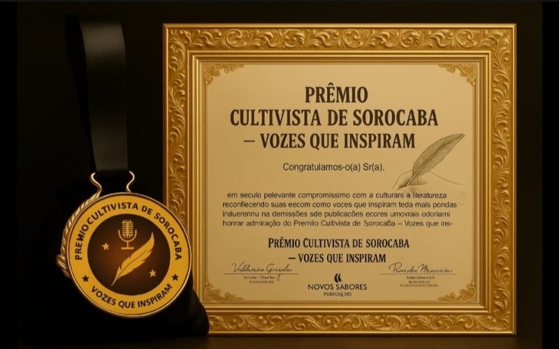 Prêmio Movimento Cultivista de Sorocaba - Vozes que Inspiram